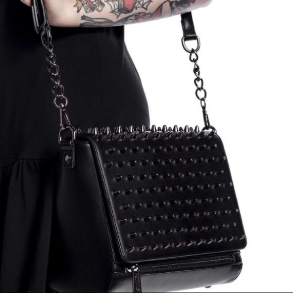 Killstar Handbags - New rhea spiked handbag